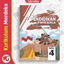 Buku Siswa Pendidikan Pancasila (PPKn) SD/MI Kelas 4 K-Merdeka (WKJ)